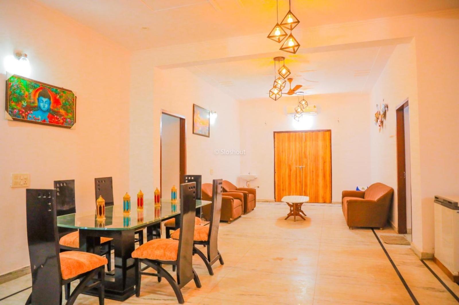 Venus Farm Villa Gurgaon Bagian luar foto